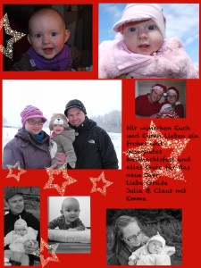Weihnachtsmail