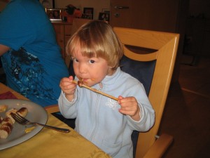 meine grillfackel und ich