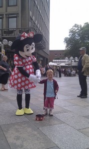 minni maus und ich