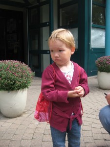 nach dem Kindergarten