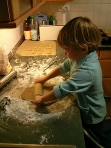 backen