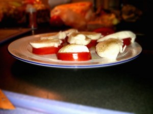 tomate-mozzarella