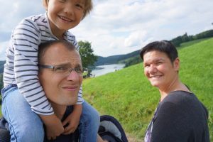 Wanderung zum Hennesee