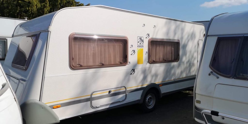 Unser Familienwohnwagen
